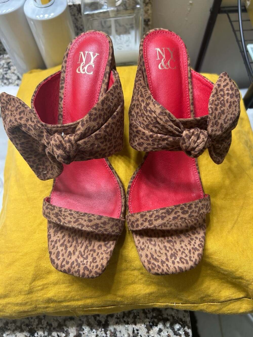 Gerri Double Knot Sandals